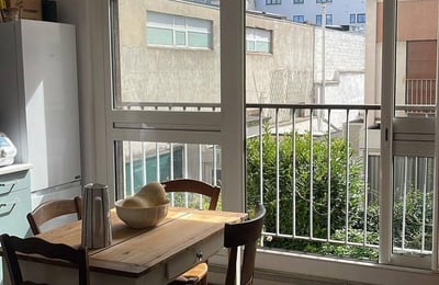 Alquiler de un apartamento amueblado con terraza, 70 m², París, Francia